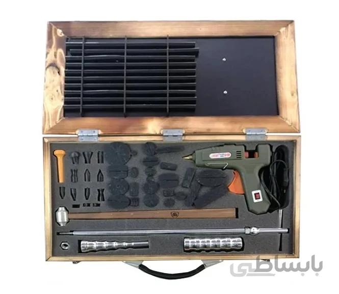 ابزار تگرگ کش صافکاری 50 پارچه بدون رنگ PDR