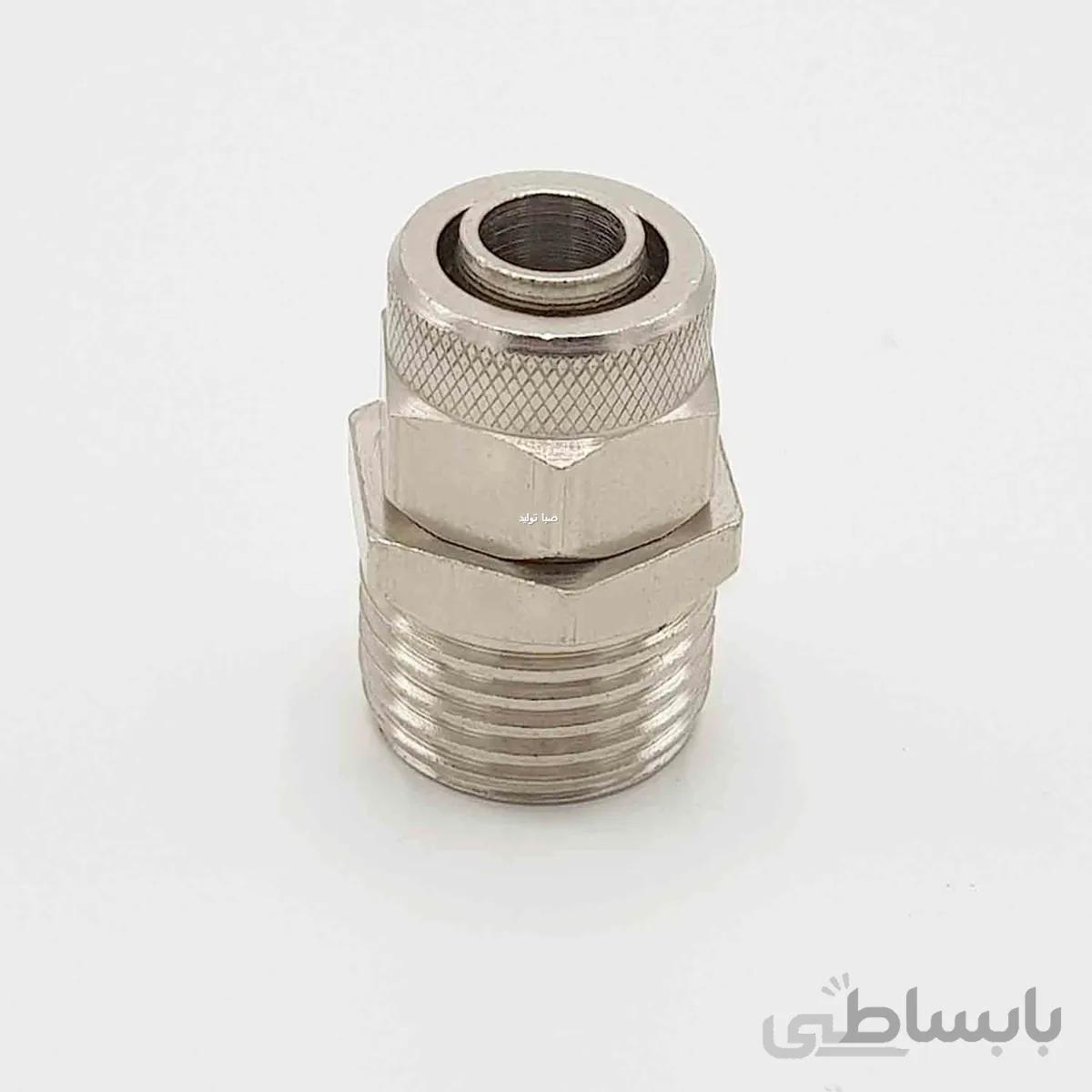 اتصال مستقیم مهره ای 3/8 به 8