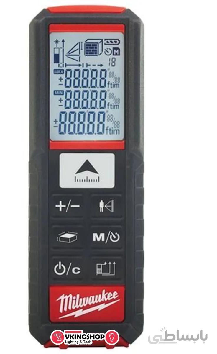 متر لیزری میلواکی مدل LDM50