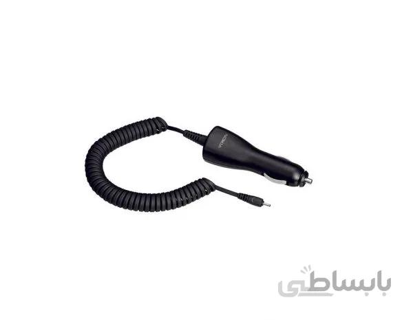 شارژر اورجينال فندکی نوکيا سوزنی ا Nokia Original Thin Pin Car Charger