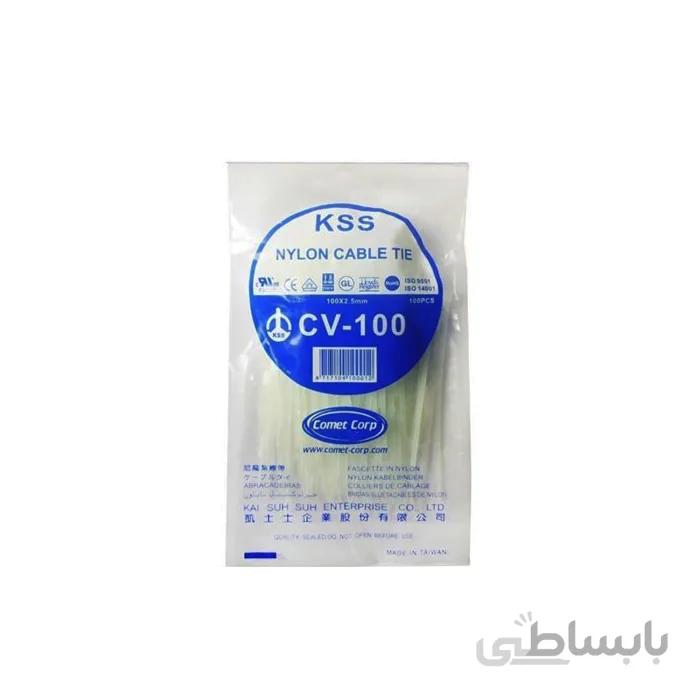 بست کمربندی مدل KSS-CV-100B بسته 100 عددی