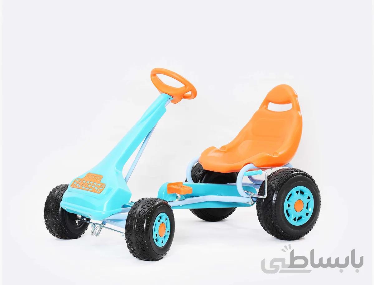 ماشین اسپیدکار ۸۸ - آبی