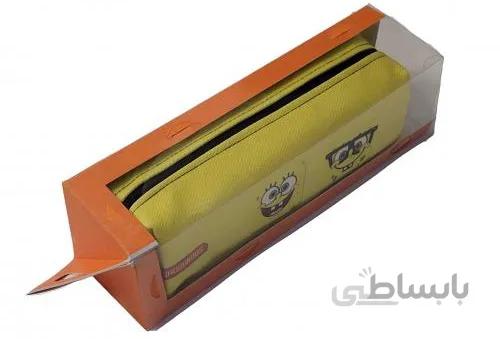 جامدادی طرح باب اسفنجی
