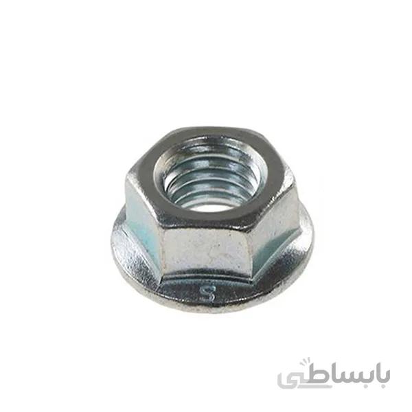 مهره واشردار مدل m4 بسته 150 عددی