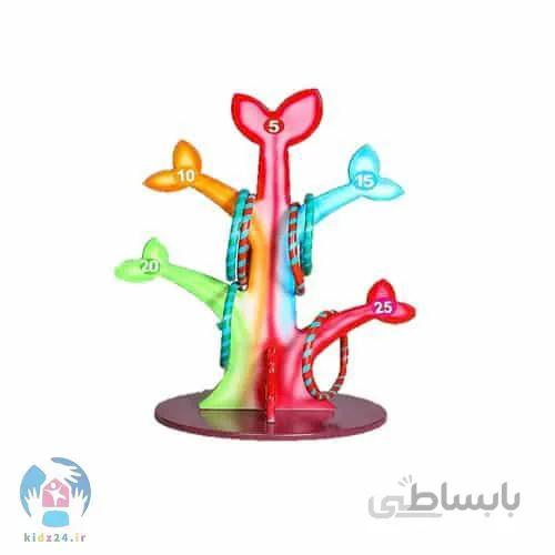 پرتاب حلقه کودک