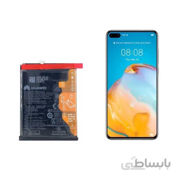 باتری موبایل هواوی Huawei P40 با کد فنی HB525777EEW