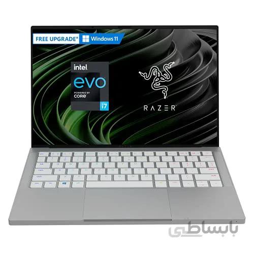 لپ تاپ لمسی ۱۳.۴ اینچی FHD ریزر بوک مدل Book 13 / پردازنده Intel Core i7-1165G7 4 Core / رم 16GB RAM / هارد 512GB PCIe M.2 / کارت گرافیک Intel Iris Xe