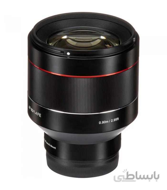 لنز سامیانگ مدل Samyang AF 85mm f/1.4 مانت E سونی