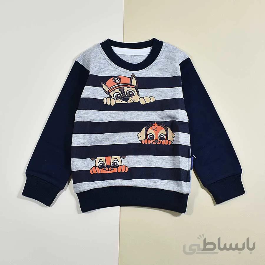 تیشرت بچه گانه پسرانه سگهای نگهبان کد 2259