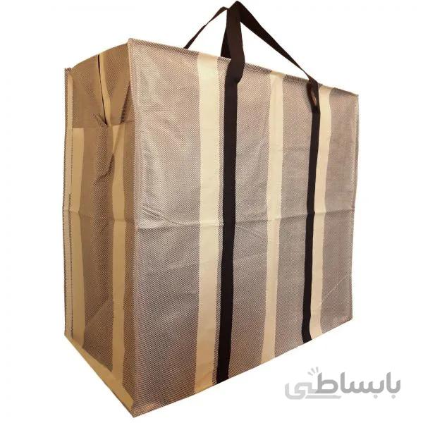 ساک مسافرتی (ساک گونی) زیپ دار سایز بزرگ