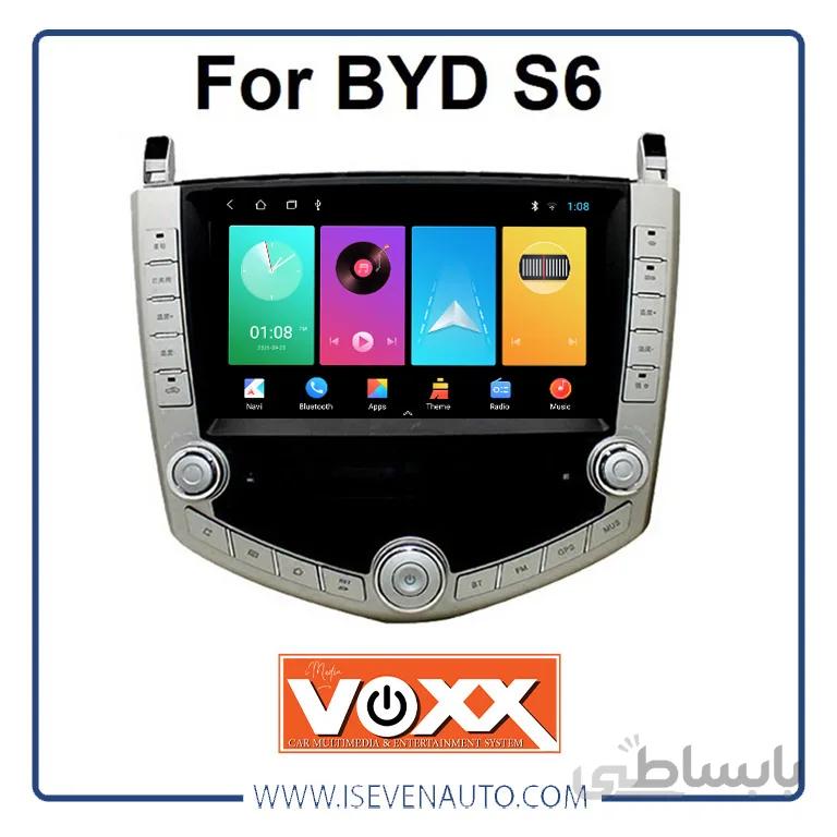 مانیتور اندروید VoxX – مدل BYD_ S6 C200Pro ا مانیتور اندروید VoxX – مدل BYD_ S6 C200Pro