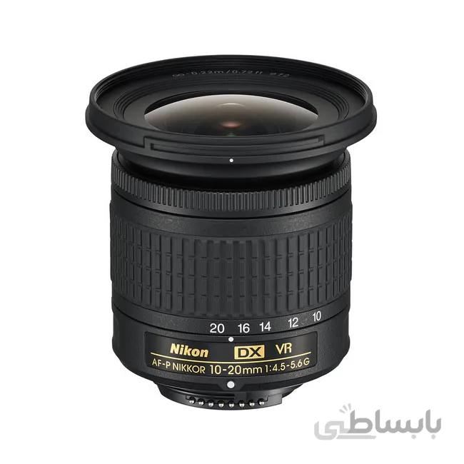 لنز واید نیکون Nikon AF-P DX NIKKOR 10-20mm f/4.5-5.6G VR Lens جدی کالا ا Nikon AF-P DX NIKKOR 10-20mm f/4.5-5.6G VR Lens