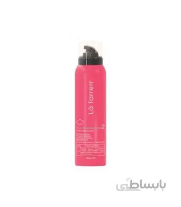 فوم شستشوی صورت لافارر 2 مخصوص پوست های خشک و حساس ا Face Cleansing Foam For Dry and Sensitive Skin Lafarrerr کد 282839