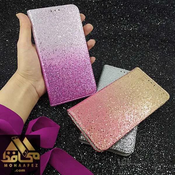 کیف کلاسوری سامسونگ Samsung A70 / A70s طرح اکلیلی کد SA307