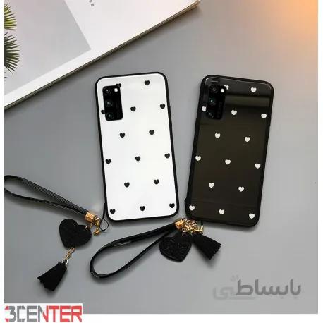 قاب پشت گلس محافظ لنز دار Glass Case Samsung A10S