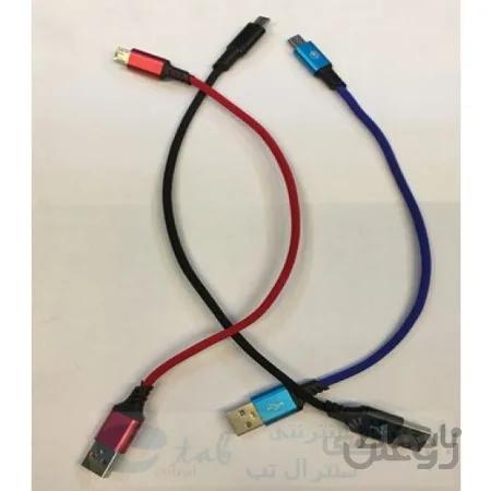کابل پاور بانک کیفیت بالا کنفی مدل فست  اندرویدی