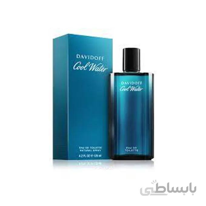 عطر ادکلن دیویدوف کول واتر مردانه Davidoff Cool Water for menمیلی لیتر 125