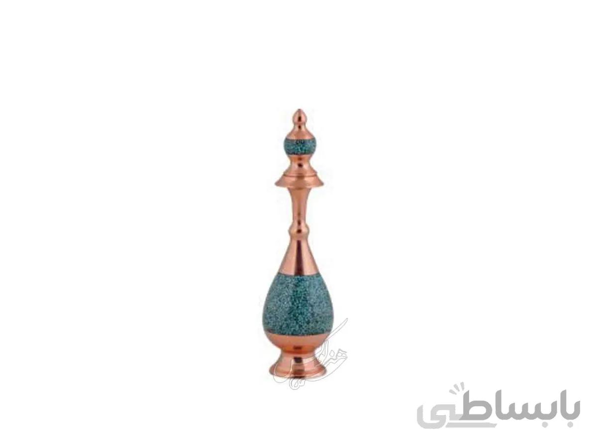 تنگ فیروزه کوبی صراحی کوچک
