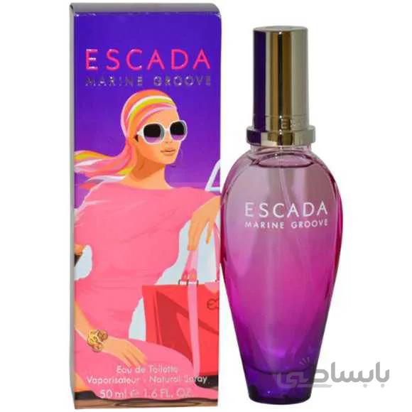 عطر اسکادا مارین گروو ( Escada marine groove )