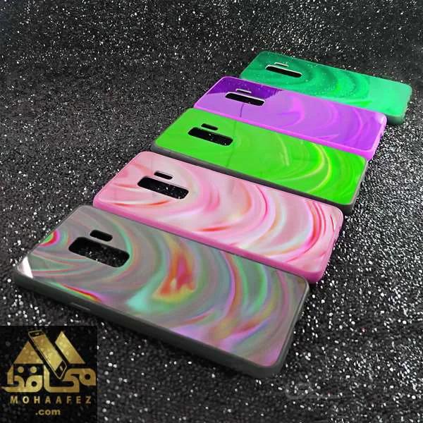 قاب لیزری رنگین کمانی سامسونگ Galaxy S9 Plus کد SA356