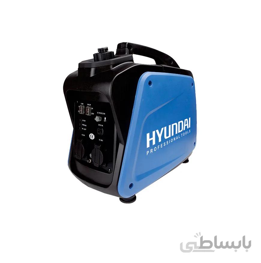 موتوربرق بنزینی هیوندای مدلHg1220IG ا portable generator Hg1220IG