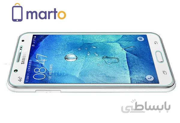 محافظ صفحه نمايش شيشه اي نيلکين مدل Amazing H مناسب براي گوشي سامسونگ Galaxy J7 ا Nillkin Amazing H tempered glass screen protector for Samsung Galaxy J7