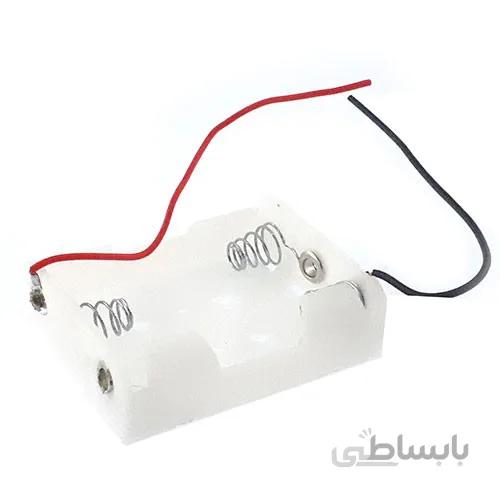 جا باتری 3 تایی قلمی بدون درب