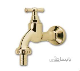 شیر شلنگی 1 2 زرد راسان