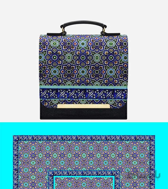 ست کیف و روسری مدل توژال 004