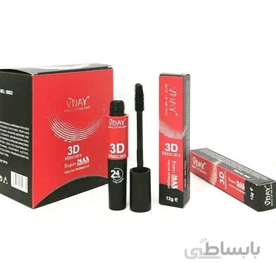 ریمل ویدای 3D سه بعدی گیاهی ضد آب و ضد حساسیت
