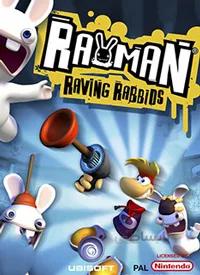 سی دی کی اورجینال Rayman Raving Rabbids