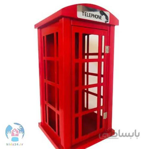 کیوسک تلفن انگلیسی کودک