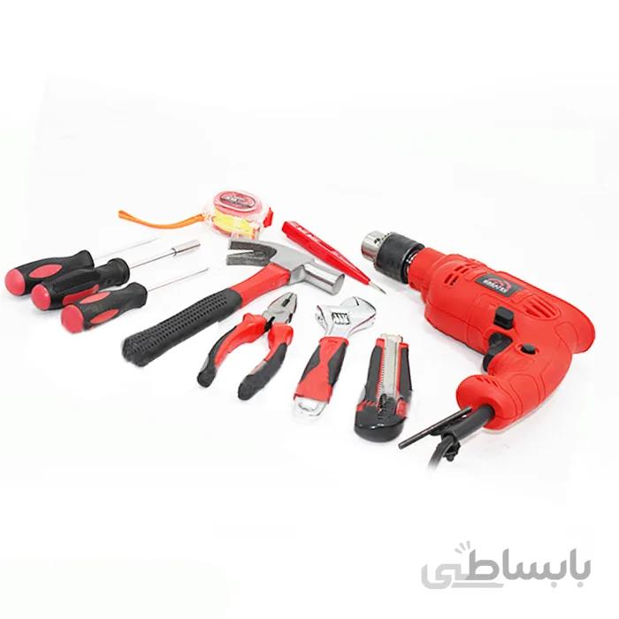 مجموعه ابزار ۳۸ پارچه دریل گریتک