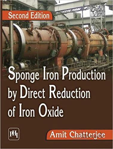 دانلود کتاب Sponge Iron Production by Direct Reduction of Iron Oxide (2nd Edition) [2012] - Epub + Converted pdf