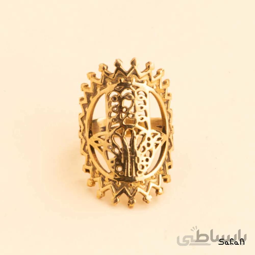 انگشتر باز رز هندی