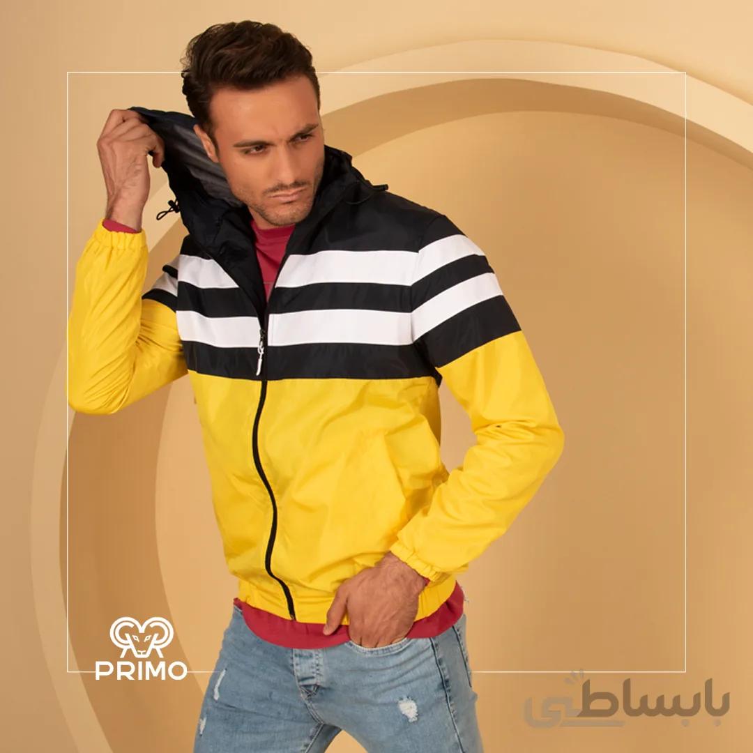 سوییشرت شمعی مردانه داخل خزدار 802814