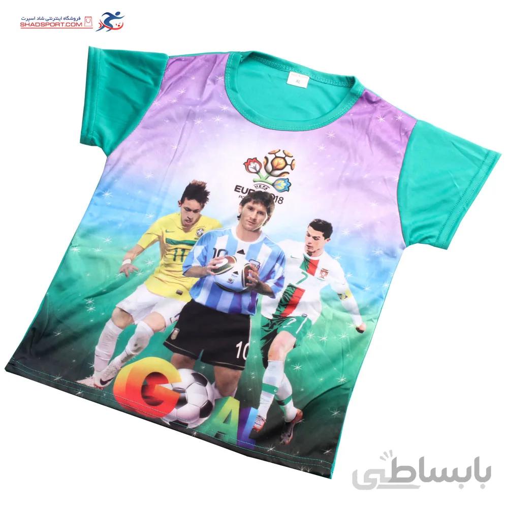 تیشرت ورزشی بچه گانه