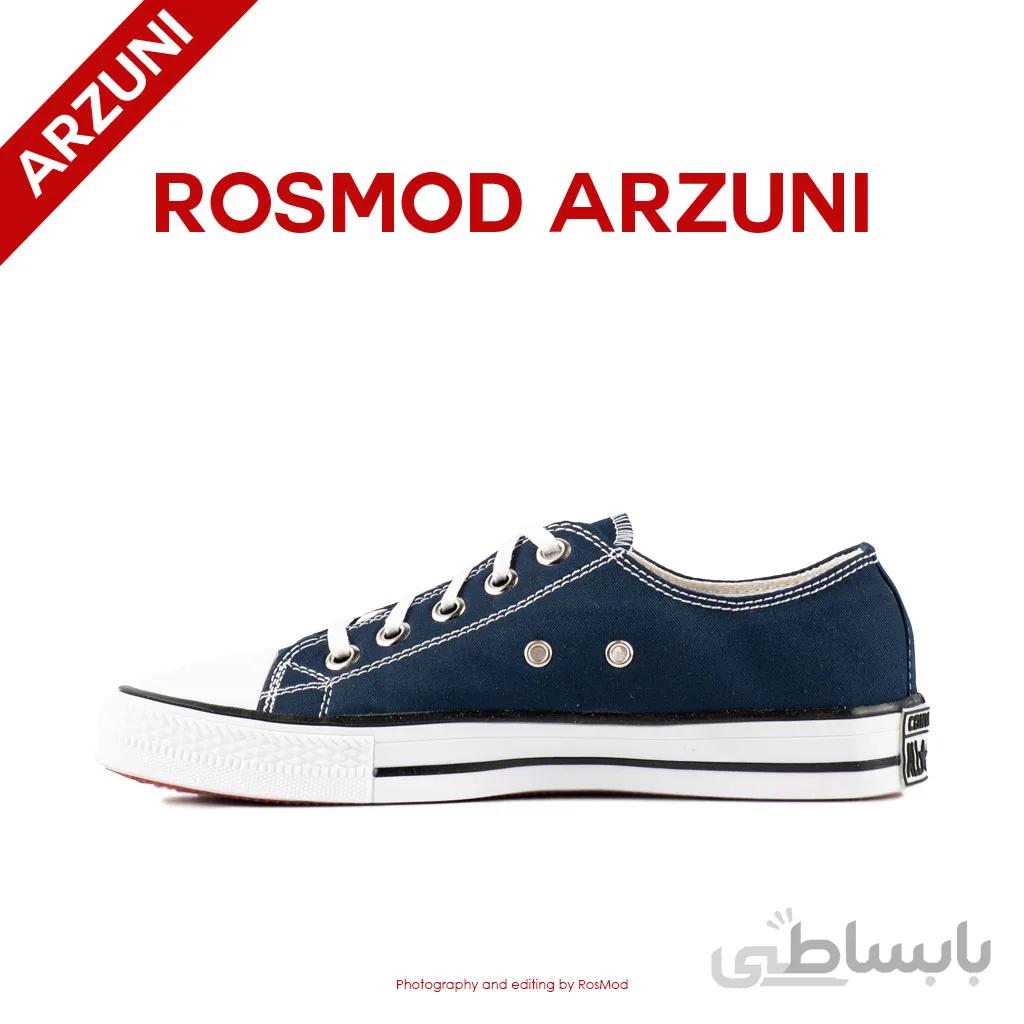 کتانی کانورس ساق کوتاه سرمه ای – Converse All Star OX Navy Blue