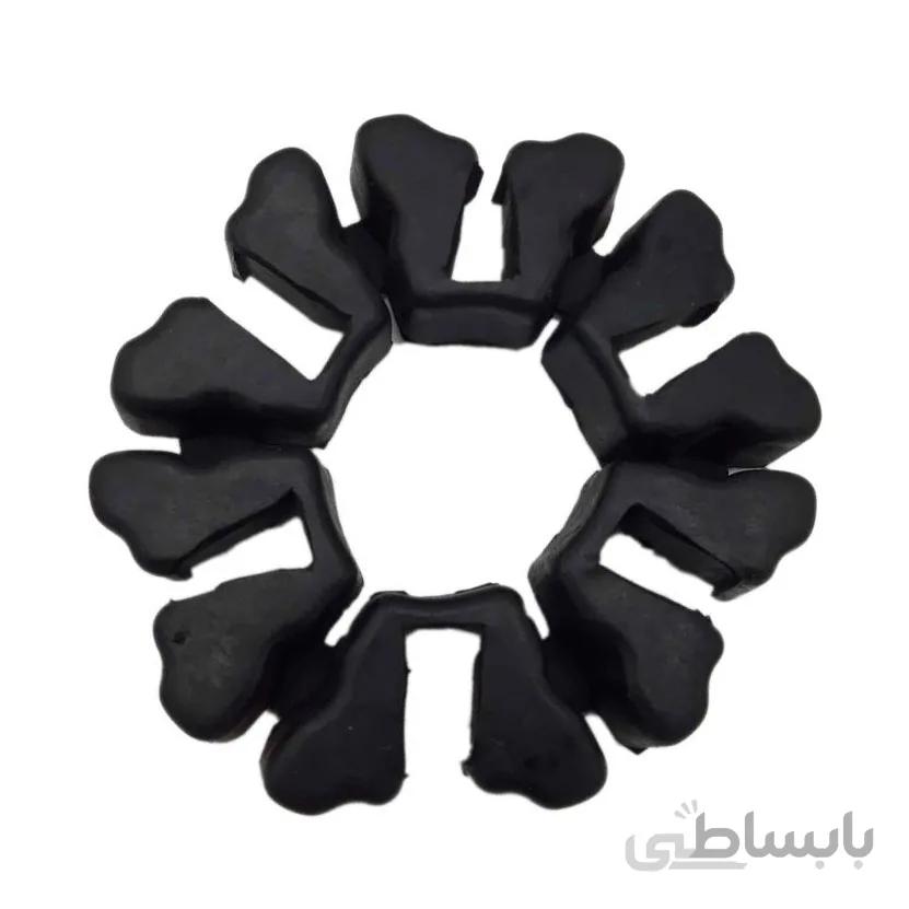 لاستیک توپی عقب موتور سیکلت مدل NS-200 مناسب برای ان اس