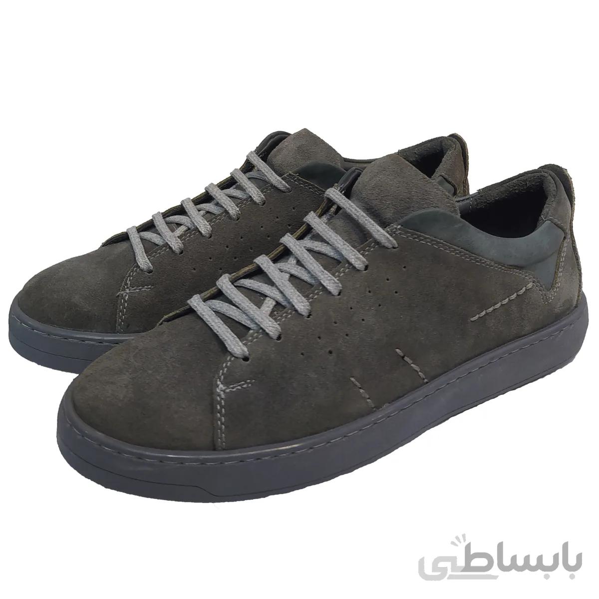 کفش روزمره مردانه مدل کفه تخت چرمی تیمبرلند TIMBERLAND 4 - 40