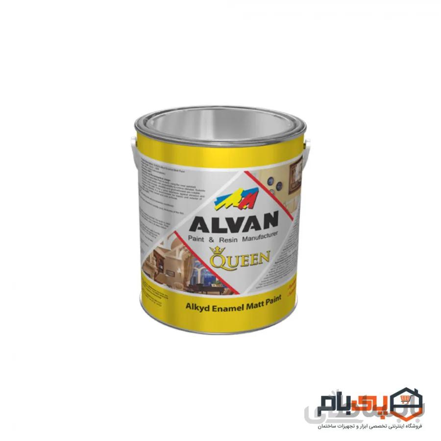 رنگ روغنی آلکیدی مات الوان مدل ALCO-2029 حجم گالن
