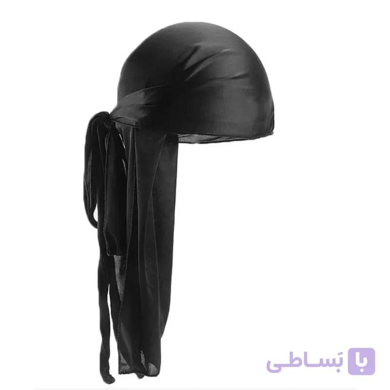 دستمال سر و گردن مدل دورگ سیلکی — تصویر 1