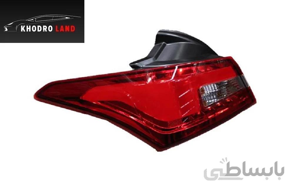 چراغ خطر عقب چپ گلگیر آریزو 5 وارداتی