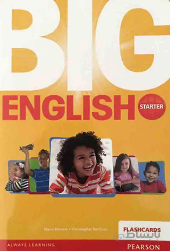 فلش کارت بیگ انگلیش استارتر Flash Cards Big English Starter