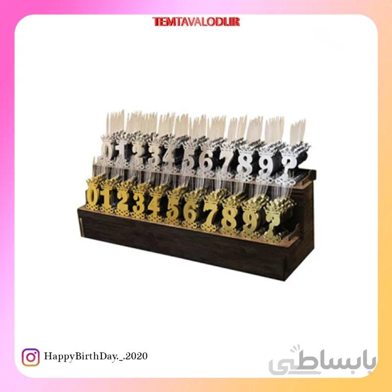 شمع مولتی عدد