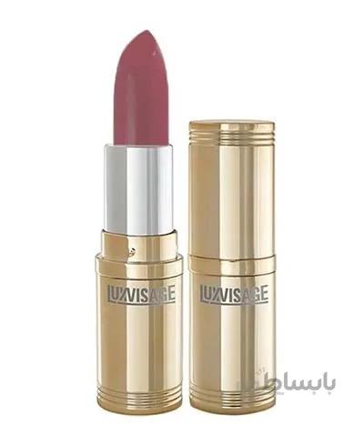 رژلب جامد صدفی لاکس ویساژ ۵۶ / Luxvisage Glossy Pearl Lipstick