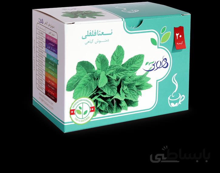 دمنوش گیاهی نعناع فلفلی هوتی کد ۹۰۲۶