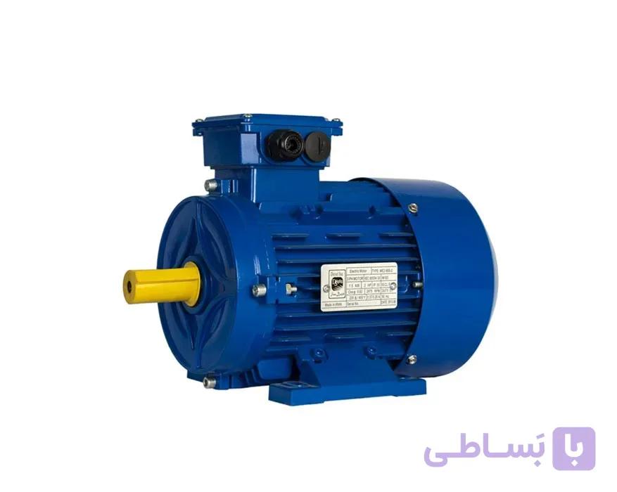 الکتروموتور ۲ اسب ۱۴۰۰ دور سه فاز استریم