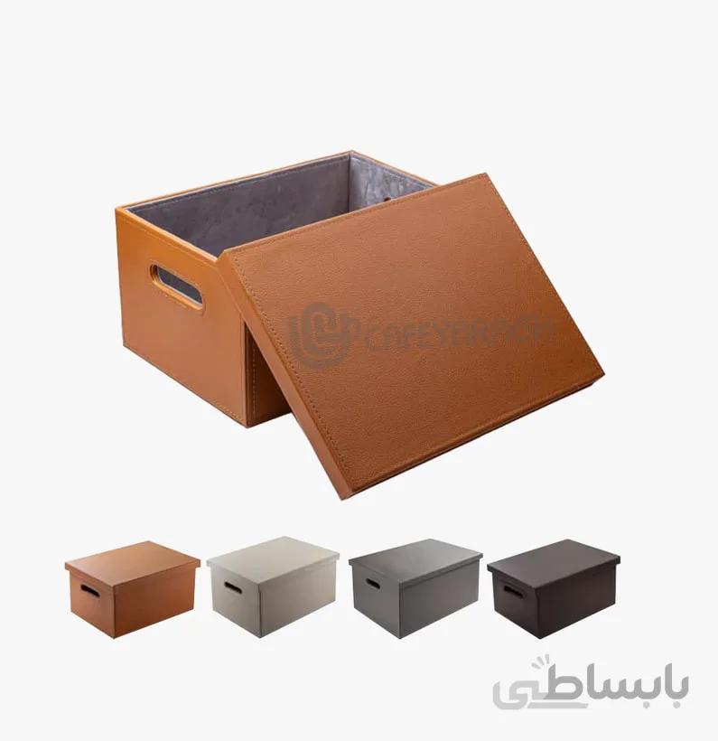 باکس چرمی داخل کمد لباس مدل 8022 سایز 50
