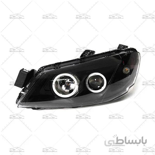 چراغ جلو اسپرت رانا طرح دو حلقه